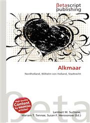 Alkmaar,6134491020,9786134491020