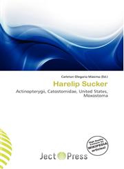 Harelip Sucker,6136647680,9786136647685