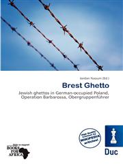 Brest Ghetto,6139600952,9786139600953