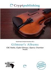 Gilmour's Albums,6201963480,9786201963481