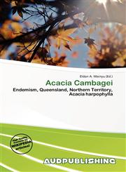 Acacia Cambagei,6135762745,9786135762747