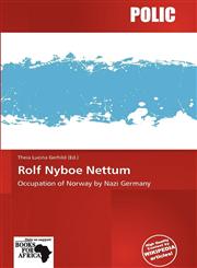 Rolf Nyboe Nettum,6138821262,9786138821267