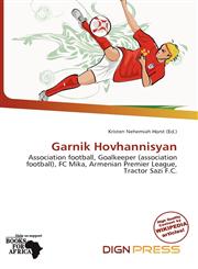 Garnik Hovhannisyan,6200594910,9786200594914