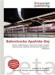 Bahnstrecke Apahida-Dej,6134778559,9786134778558