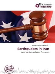 Earthquakes in Iran,6136823780,9786136823782