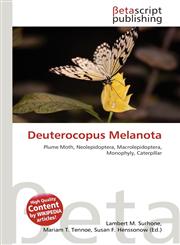Deuterocopus Melanota,6136499134,9786136499130