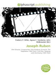 Joseph Ruben,6135500600,9786135500608