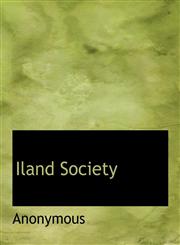 Iland Society,1140066676,9781140066675