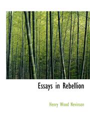 Essays in Rebellion,1115713345,9781115713344