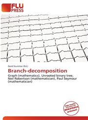 Branch-decomposition,6136782979,9786136782973