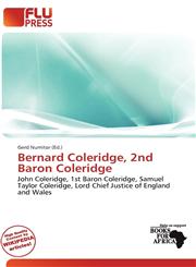 Bernard Coleridge, 2nd Baron Coleridge,6200777799,9786200777799