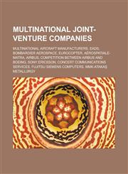 Multinational joint-venture companies Multinational aircraft manufacturers, EADS, Bombardier Aerospace, Eurocopter, Aérospatiale-Matra, Airbus,1233135252,9781233135257