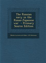 Russian Navy in the Russo-Japanese War,1289848769,9781289848767