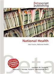 National Health,6136208385,9786136208381