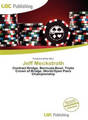 Jeff Meckstroth,6135798278,9786135798272