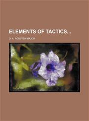 Elements of Tactics,1235796264,9781235796265