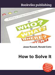 How to Solve It,5511393339,9785511393339