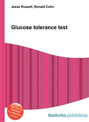 Glucose Tolerance Test,5511037176,9785511037172