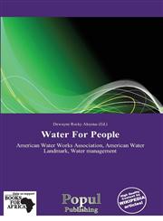 Water For People,6137958124,9786137958124