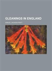 Gleanings in England,1150347538,9781150347535
