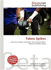 Takeo Spikes,6134498475,9786134498470
