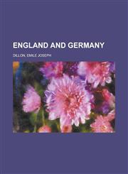 England and Germany,1153818477,9781153818476