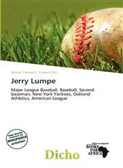 Jerry Lumpe,6136688174,9786136688176
