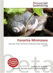 Favartia Minirosea,6137547361,9786137547366