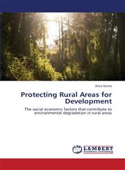 Protecting Rural Areas for Development,3659241512,9783659241512