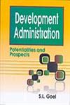 Development Administration Potentialities and Prospects,8184502060,9788184502060