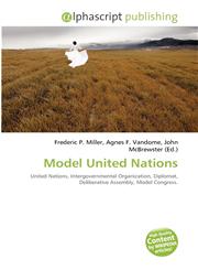 Model United Nations,6131870640,9786131870644