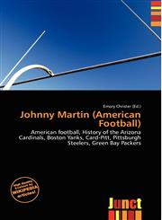 Johnny Martin (American Football),6134936871,9786134936873