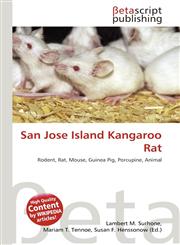 San Jose Island Kangaroo Rat,6135358073,9786135358070