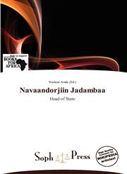 Navaandorjiin Jadambaa,6138752430,9786138752431