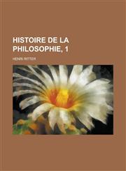 Histoire de La Philosophie, 1,1234627868,9781234627867