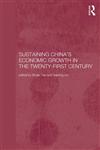 Sustaining China's Economic Growth in the 21st Century,0415297265,9780415297264