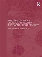 Sustaining China's Economic Growth in the 21st Century,0415297265,9780415297264