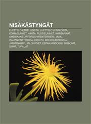 Nisäkästyngät Luettelo kädellisistä, Luettelo lepakoista, Koiraeläimet, Nauta, Pussieläimet, Ihmisapinat, Amerikanstaffordshirenterrieri,1233340921,9781233340927