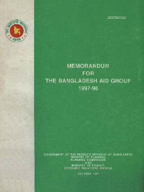 Memorandum for the Bangladesh AID Group - 1997-98