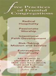 Five Practices of Fruitful Congregations Bookmark (Package of 25),0687657938,9780687657933