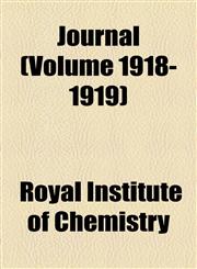 Journal (Volume 1918-1919),1154753069,9781154753066