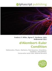 d'Alembert-Euler Condition,6134101125,9786134101127