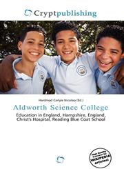 Aldworth Science College,6136927276,9786136927275