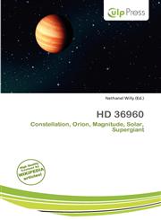 HD 36960,6138168429,9786138168423