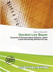 Gordon Lee Baum,6139911591,9786139911592