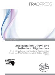 2nd Battalion, Argyll and Sutherland Highlanders,6139989620,9786139989621