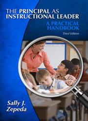 The Principal as Instructional Leader A Practical Handbook 3rd Edition,1596672218,9781596672215