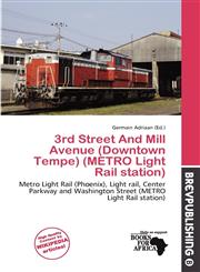 3rd Street And Mill Avenue (Downtown Tempe) (METRO Light Rail station),6200086206,9786200086204