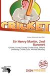 Sir Henry Martin, 2nd Baronet,6201772715,9786201772717