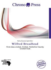Wilfred Broadhead,6201972420,9786201972421